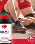 Olympian Labs DIM Supplement 150mg - DIM Diindolylmethane 30 Capsule Supply of DIM for Estrogen Balance, Hormone Menopause Relief, Acne Treatment, PCOS, Bodybuilding