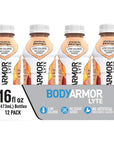 BODYARMOR LYTE Sports Drink Low-Calorie Sports Beverage - 16 Fl Oz (Pack of 12)