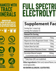 Trace Minerals Keto Electrolyte Powder - 330g