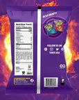 Takis Fuego 17 oz Fiesta Size Bag, Hot Chili Pepper & Lime Flavored Extreme Spicy Rolled Tortilla Chips