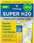 VitaCup Super H2O Bloating Relief and Digestive Health Drink - 16 ct