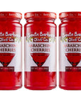 Santa Barbara Maraschino Cherries 10oz 3 pack