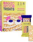 MAGIC SPOON Treats  High Protein Low Carb Keto Friendly 1g of Sugar Gluten Free Crispy Treat Cereal Bar OnTheGo Healthy Snack Marshmallow 8 Bars