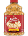 Orville Redenbachers Original Gourmet Popcorn Kernels Gluten Free 30 Ounce Jar