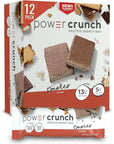 Power Crunch Protein Wafer Bars - 1.4 Ounce (12 Count)