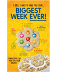 Post Honeycomb Cereal Honey Flavored Sweetened Corn and Oat Cereal 19 OZ Box