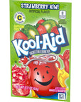 Kool Aid Strawberry Kiwi Drink Mix Makes 2 Quarts 96 Packets