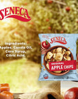 Seneca Original Apple Chips | Made from Fresh 100% Red Delicious Apples | Yakima Valley Orchards | Seasonally Picked | Crisped Apple Perfection | Foil-Lined Freshness Bag | 0.7 ounce (Pack of 24)