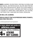 Atkins Chocolate Almond Butter Protein Meal Bar - 5 Count