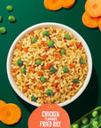 Knorr Rice Cup Chicken Flavored Fried Rice 8 ct Delicious Rice Dish No Artificial Flavors or Preservatives 26 oz