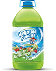 Hawaiian Punch Green Berry Rush 128 Fl Oz Bottle