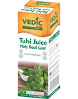 Vedic Juices Tulsi Juice 1 L  Natural Juice for Daily Use  338 Floz