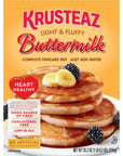 Krusteaz Heart Healthy Pancake 252 Oz