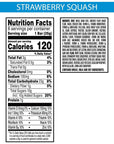 Nutri-Grain Soft Baked Breakfast Bars, Made with Whole Grains, Kids Snacks, Strawberry and Squash (12 Boxes, 96 Bars)