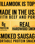 Tillamook Country Smoker Real Hardwood Smoked Sausages Pepperoni 152 Ounce Tall Jar 20 Count