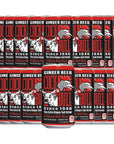 Cock n Bull Ginger Beer 20 Pack 75oz Soda Cans  Ideal Mixer for Cocktails Mocktails and Bartenders  Premium Quality for Perfect Mixed Drinks  Refreshing Flavor Profile Made In USA