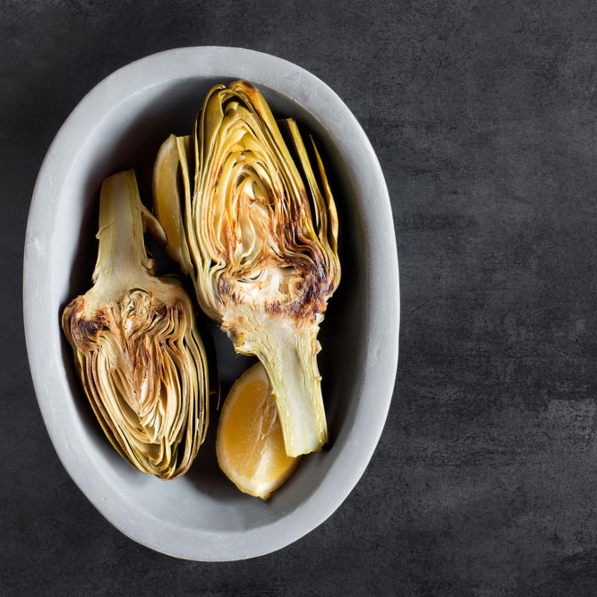 Sanniti Roman Artichoke with Stem in Sunflower Oil 55 Lbs 25 kg  Carciofi Con Gambo Alla Romana