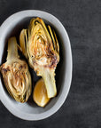 Sanniti Roman Artichoke with Stem in Sunflower Oil 55 Lbs 25 kg  Carciofi Con Gambo Alla Romana