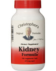 Dr. Christopher's Original Formulas Kidney Formula Capsules, 475 mg, 100 Count