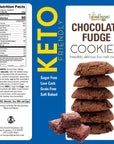 Too Good Gourmet Sampler Set of Keto-Friendly Chocolate Chip Cookie (Assorted, 4 Pack)