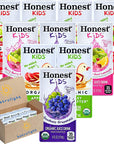 Honest Juice Boxes for kids Organic Juice  Juice Box of Apple Juice Berry Lemonade Grape  Fruit Punch has No Added Sugar and Tasty Juice Drink for Adult and Kids  6 Fl oz Pack of 10  Every Order is Elegantly Packaged in a Signature BETRULIGHT Branded Box