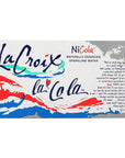 La Croix Cola Sparkling Water 12 Fl Oz Pack of 8