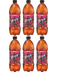 Brisk Raspberry Iced Tea 338 fl oz 6 bottles