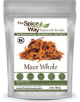 The Spice Way Mace Whole (javantri)- 2 Oz Unmatched Flavor