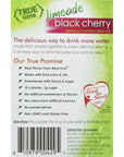 True Black Cherry Limeade Drink Mix 10 Count Pack of 4