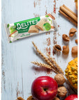 Delites Soft Baked Breakfast Bars Made with Whole Grain Apple Bar 088 Oz Pack of 24  GREAT GIFT CHOICE for friends family students coworkers teens love one classmates