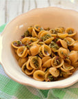 Tiberinos Real Italian Meals  Orecchiette with Broccoli