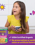 Annie's Organic Bunny Pasta & Chicken Broth Soup, 14 oz. (Pack of 8)