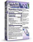 Welchs Grape Singles To Go Drink Mix 045 OZ 6 CT Pack of 4