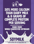 Silk ShelfStable Soymilk Singles Very Vanilla DairyFree Vegan NonGMO Project Verified 8 oz 18 Pack