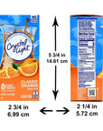 Crystal Light Classic Orange Drink Mix 10Quart Canister Pack of 2