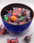 Assorted Individually Wrapped Gumballs  100 Pieces of Fresh Assorted Fruit Flavor Gumballs