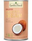 Earth's Finest Organic Coconut Cream - 400ml