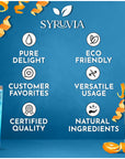 Syruvia 4 Pack SugarFree Blue Curacao Coffee Syrup  254 fl oz  Exotic Blue Citrus Infusion  Kosher GlutenFree Perfect for Crafting Vibrant Cocktails Mocktails and Culinary Creations