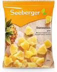 Seeberger Pineapple Pieces 200G