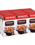 Zatarains Bourbon Chicken Rice 8 oz Pack of 12