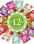 ONETANG FreezeDried Mixed Fruit 12 Pack SingleServe Pack Non GMO Kosher No Add Sugar Gluten free Vegan Holiday Gifts Healthy Snack 035 Ounce