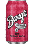 Barqs Red Creme Soda Fridge Pack Cans 12 Fl Oz Pack Of 12