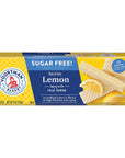 Voortman Sugar Free Lemon Wafers 255g