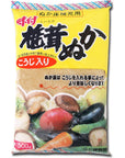 ISESOU Bran Nuka Miso You can make Japanese pickles by adding cut vegetables cucumbers carrots eggplants etc to the bran miso you made Dry bran for replenishment 175oz