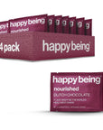 Happy being Nourished Protein Powder - Chocolate Flavor - Pack of 14