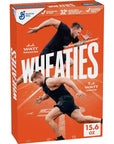 Wheaties Breakfast Cereal, Breakfast of Champions, 100% Whole Wheat Flakes, 15.6 oz