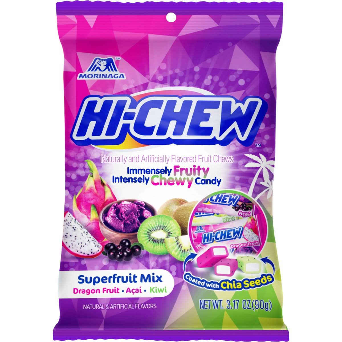 Hi Chew 12 Variety Pack Fantasy Berry Fruit Combos Superfruit Plus Fruit Yougurt Infrusions Tropical Original Reduced Sweet  Sour Soda Pack of 12