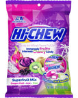 Hi Chew 12 Variety Pack Fantasy Berry Fruit Combos Superfruit Plus Fruit Yougurt Infrusions Tropical Original Reduced Sweet  Sour Soda Pack of 12