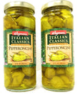 Wegman Italian Classics Pepperoncini 2 Pack Total of 24floz