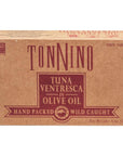 Tonnino Tuna Ventresca In Oil 4OZ 6PK